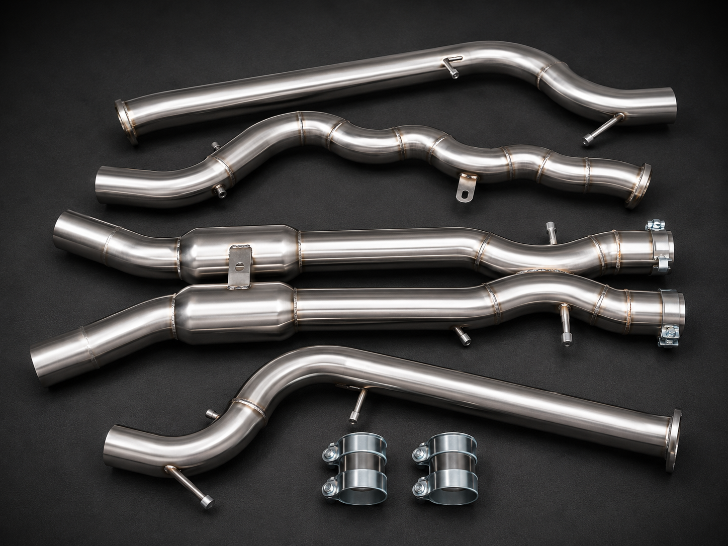 VCTR Performance BMW M2/M3/M4 G8X S58 Mid Pipe
