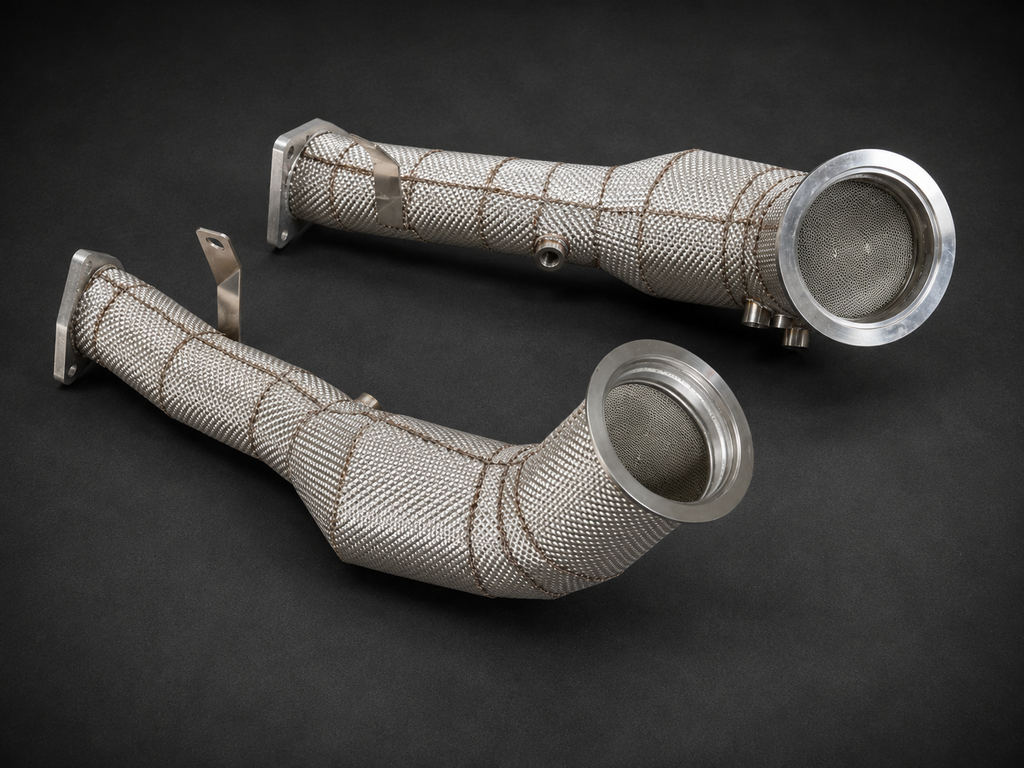 VCTR Performance Porsche Macan 95B Catted Downpipe Kit