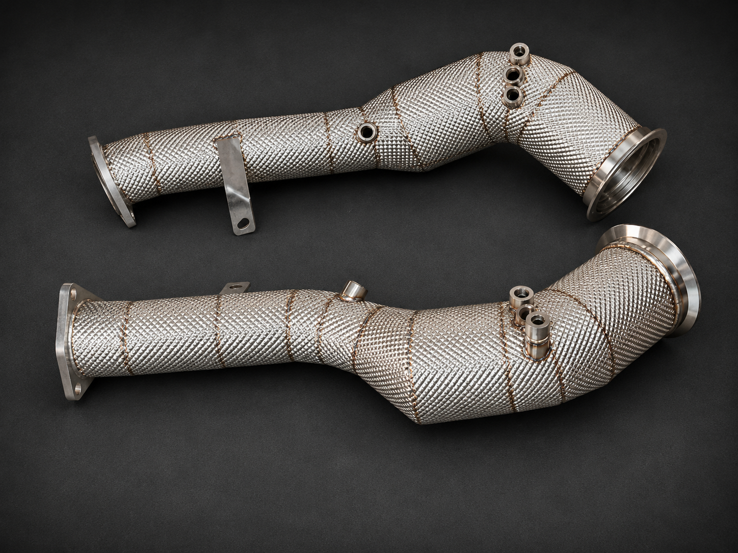 VCTR Performance Porsche Macan 95B Catted Downpipe Kit