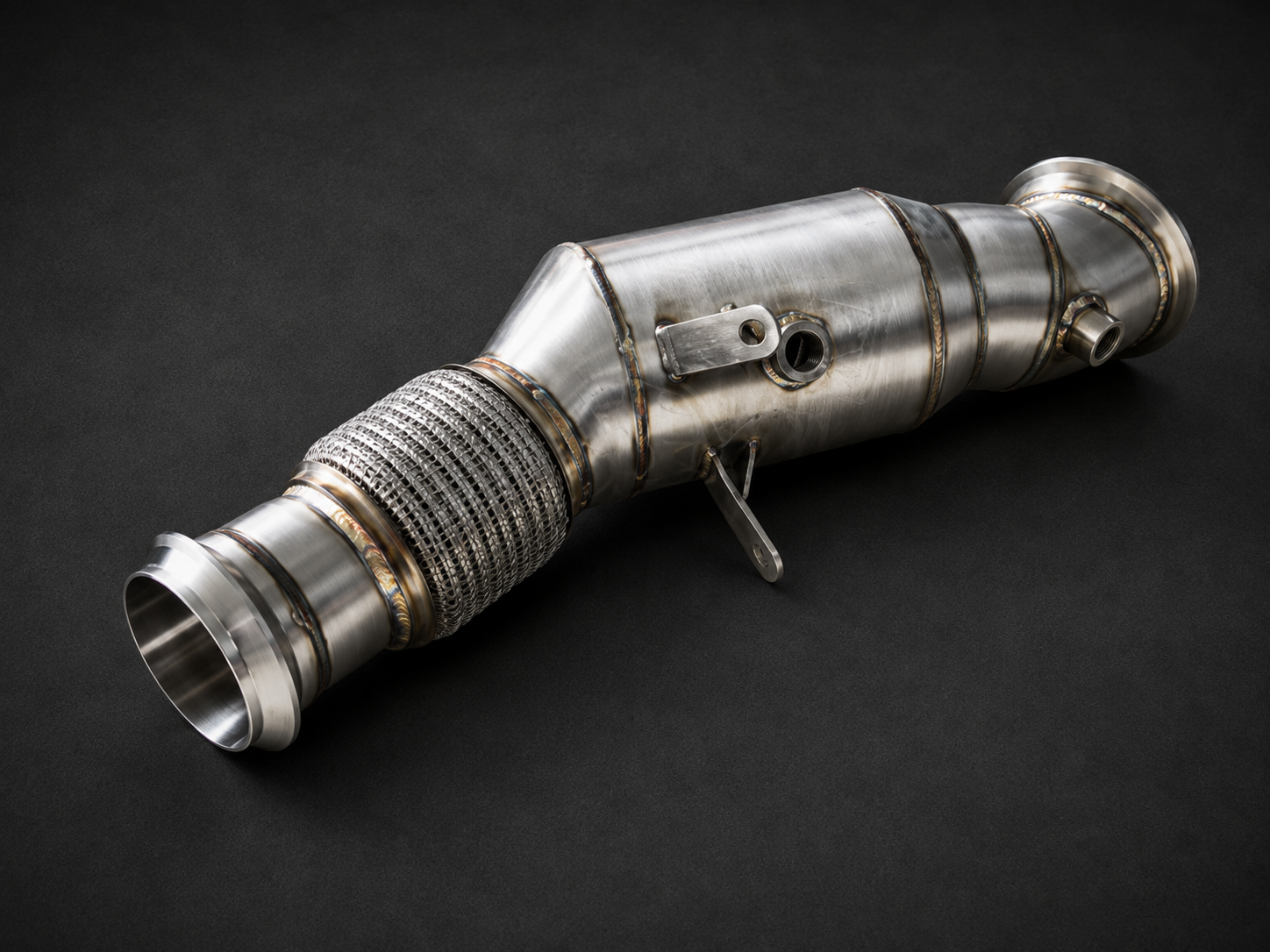 VCTR Performance BMW B48 Catted Downpipe Kit