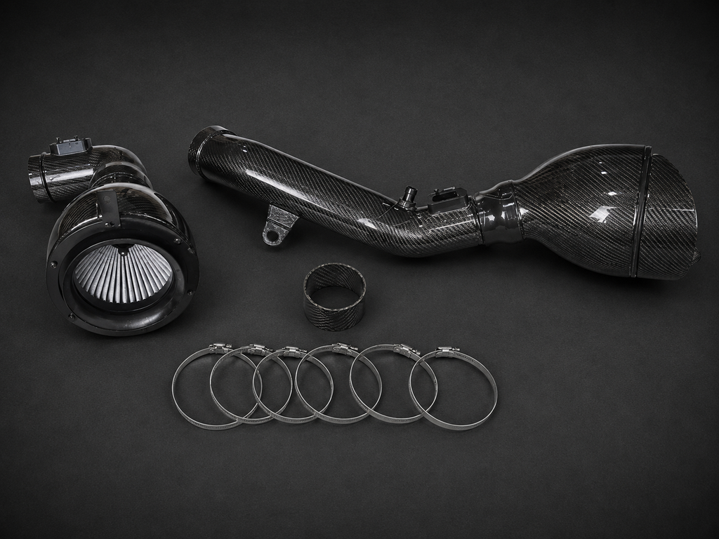 VCTR Performance BMW M2/M3/M4 F8X S55 Carbon Fibre Intake System