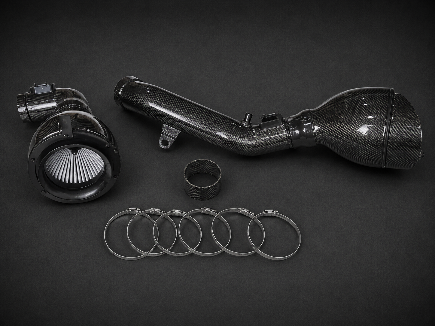 VCTR Performance BMW M2/M3/M4 F8X S55 Carbon Fibre Intake System