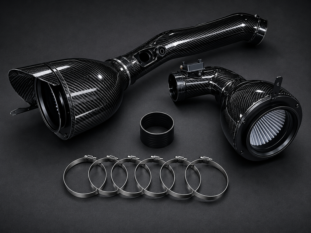 VCTR Performance BMW M2/M3/M4 F8X S55 Carbon Fibre Intake System