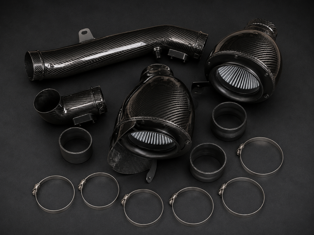 VCTR Performance BMW M2/M3/M4 F8X S55 Carbon Fibre Intake System
