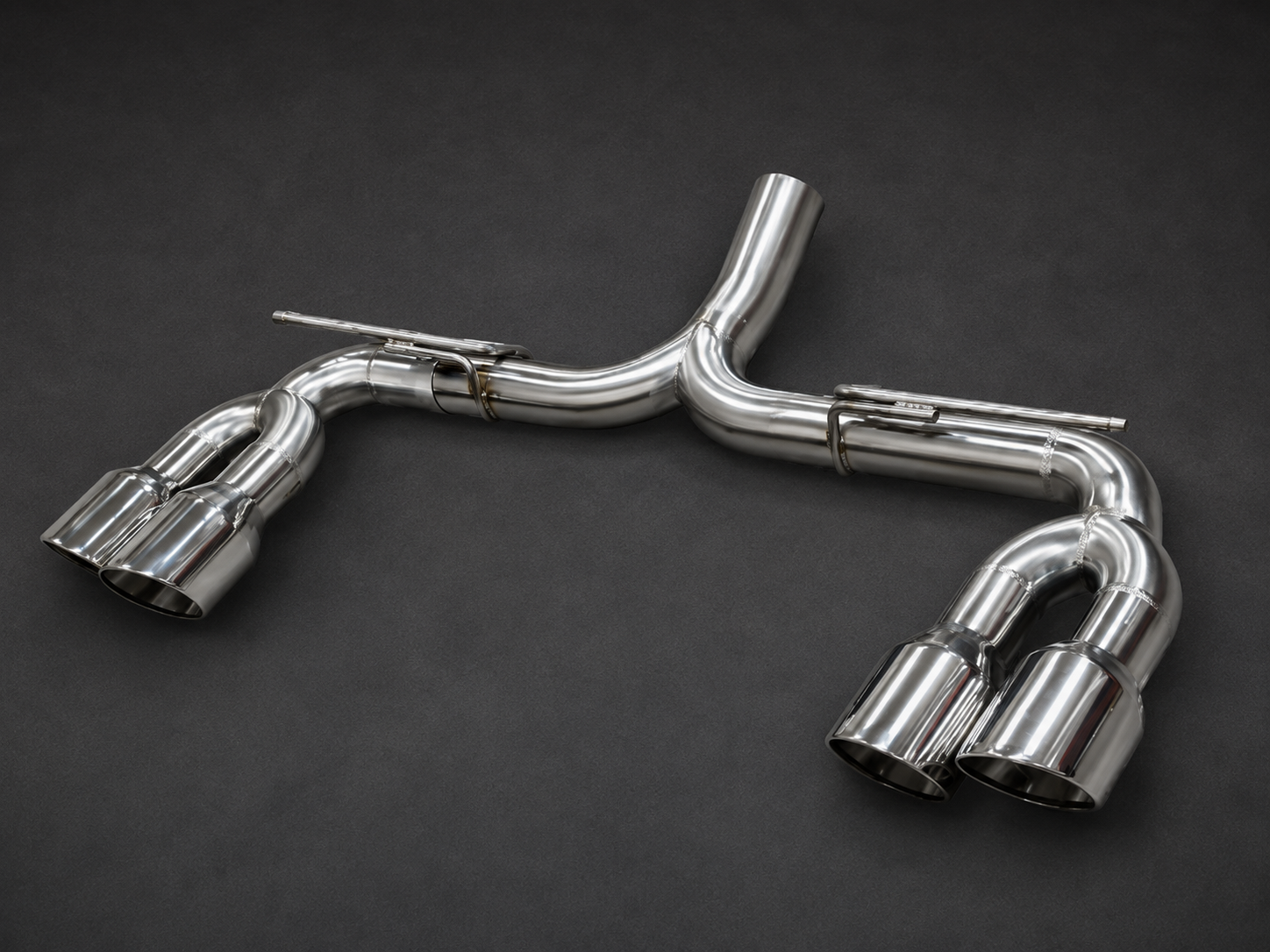 VCTR Performance VW Golf R MK8 Axle Back Exhaust System