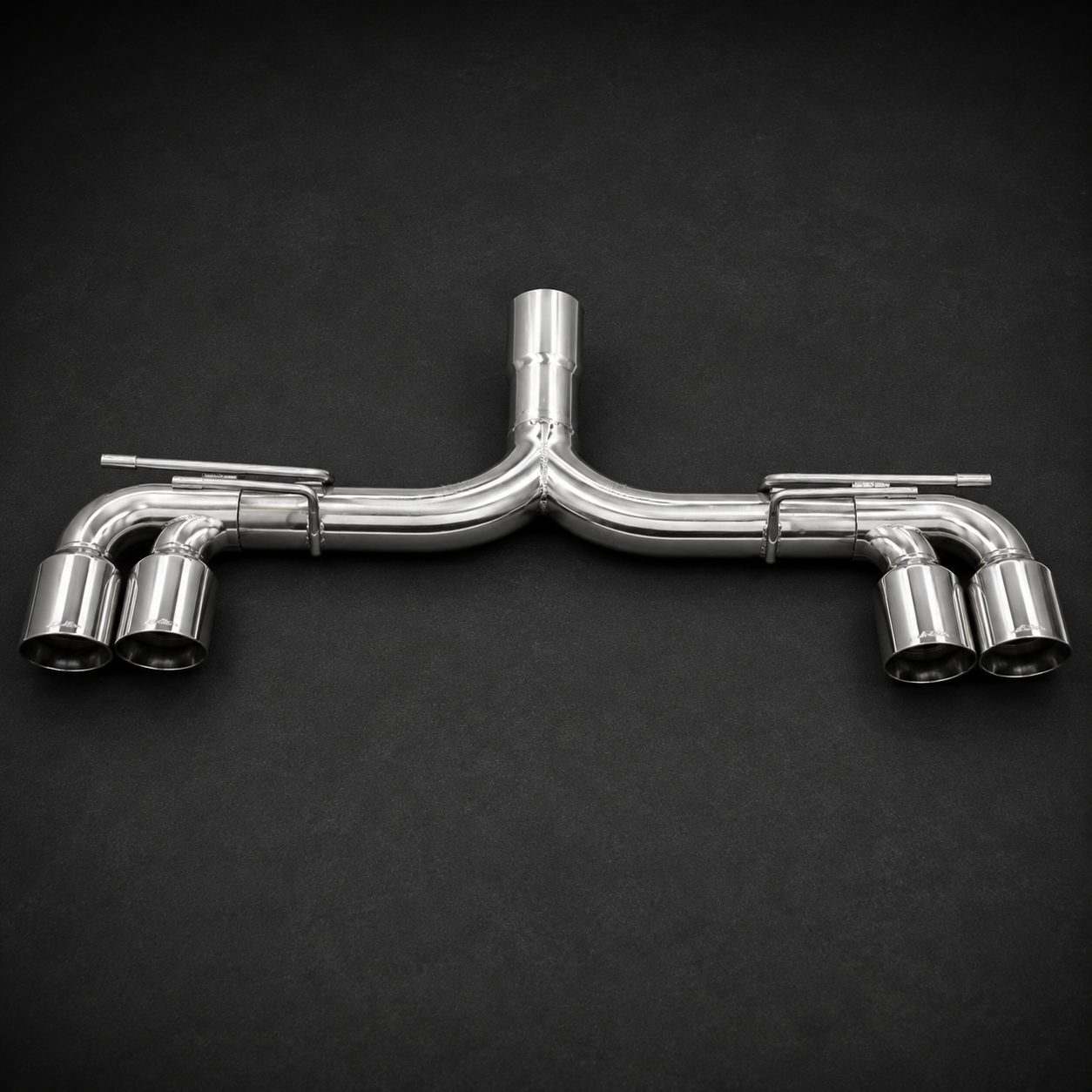 VCTR Performance VW Golf R MK7 Axle Back Exhaust System