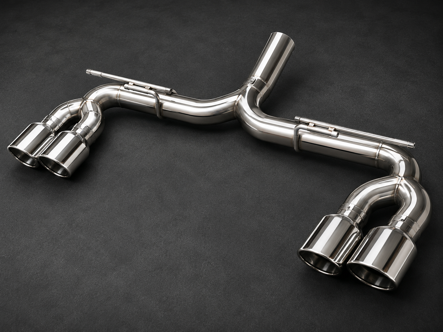VCTR Performance VW Golf R MK7 Axle Back Exhaust System