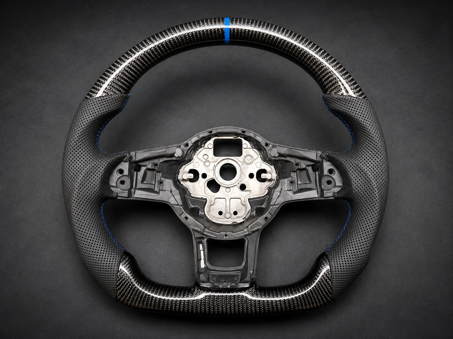 VCTR Performance VW Golf GTI/Golf R Steering Wheel Upgrade