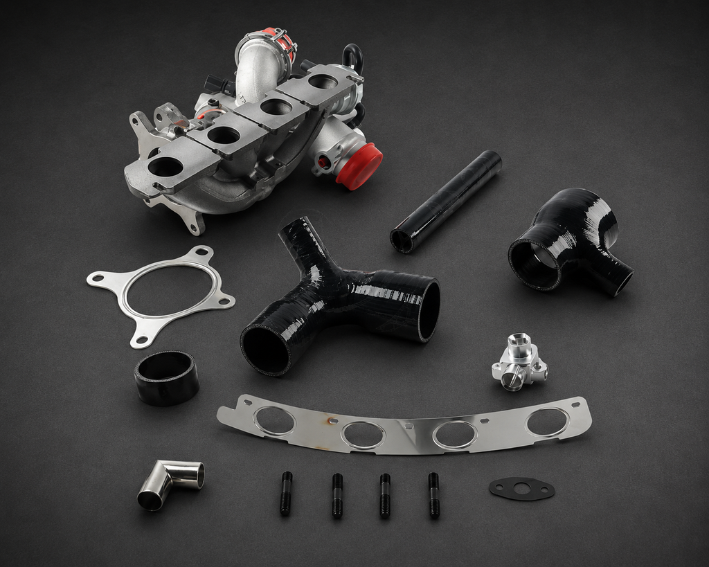 VCTR Performance VW Golf GTI MK6 K04 350+ HP Turbocharger Upgrade