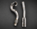 VCTR Performance Audi RS3 8V Valved Turbo Back Exhaust System