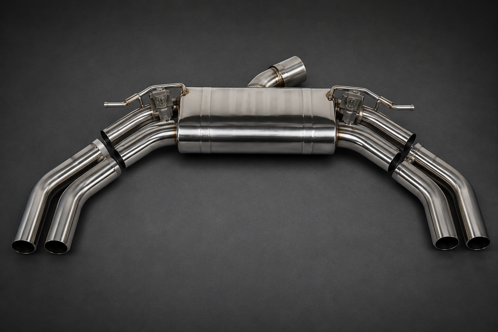 VCTR Performance Audi RS3 8V Valved Turbo Back Exhaust System