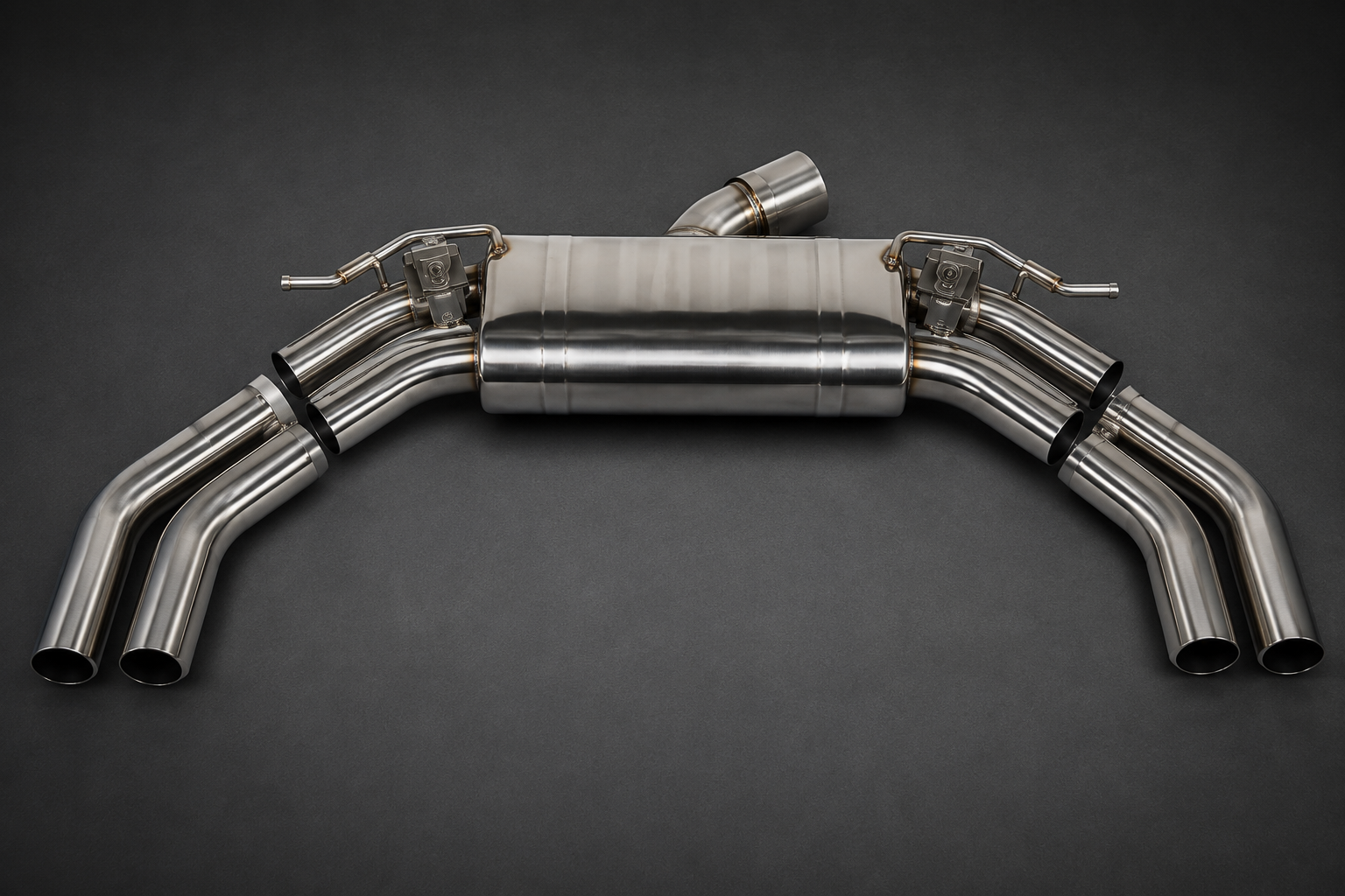 VCTR Performance Audi RS3 8V Valved Turbo Back Exhaust System