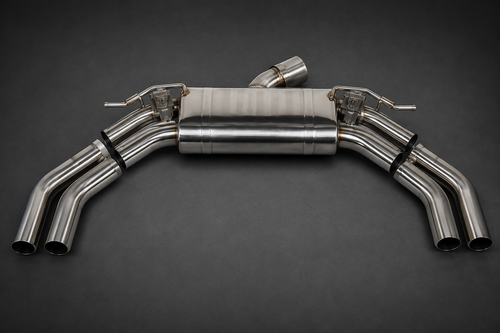 VCTR Performance Audi RS3 8V Valved Turbo Back Exhaust System