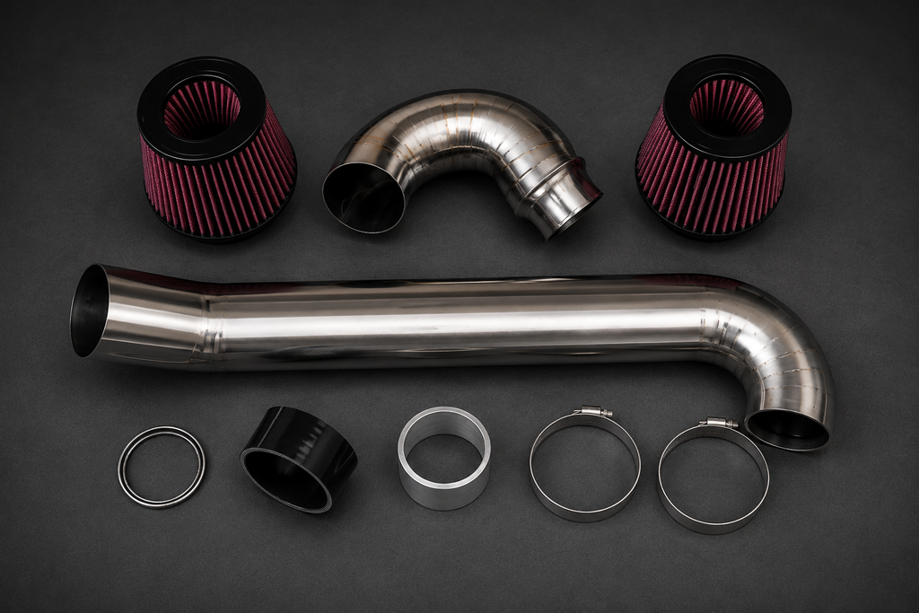 VCTR Performance BMW M2/M3/M4 G8X S58 Titanium Intake System — 89mm