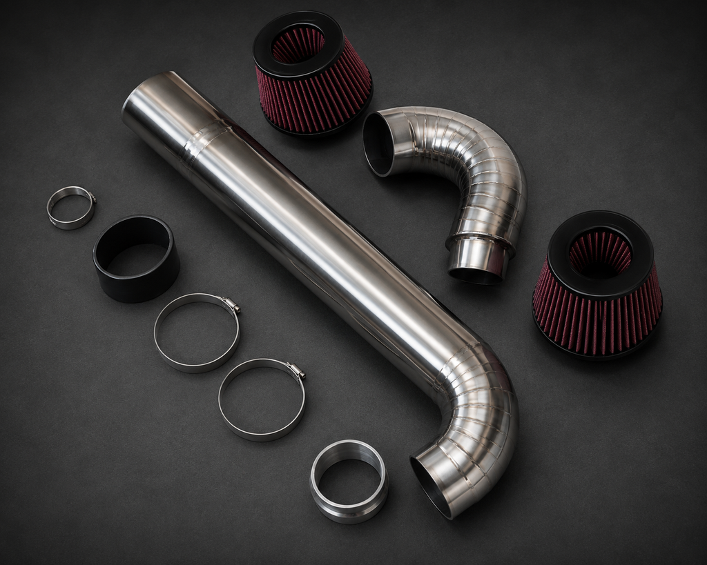 VCTR Performance BMW M2/M3/M4 G8X S58 Titanium Intake System — 89mm