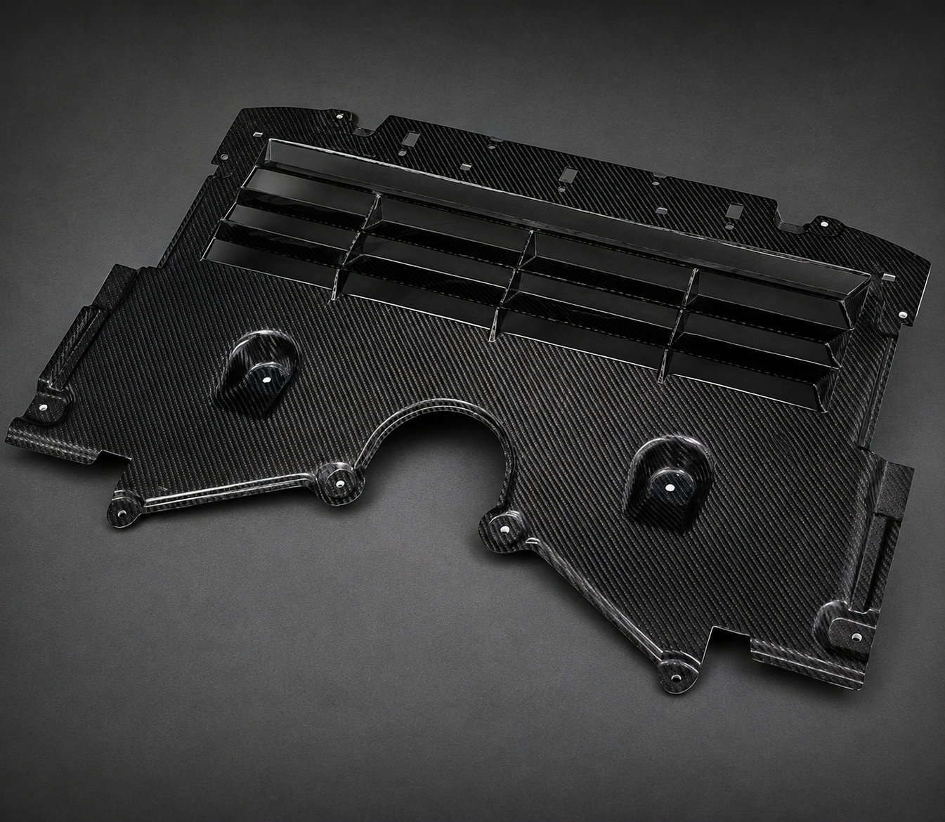 VCTR Performance BMW M3/M4 G8X Carbon Fibre Oil Cooler Shield