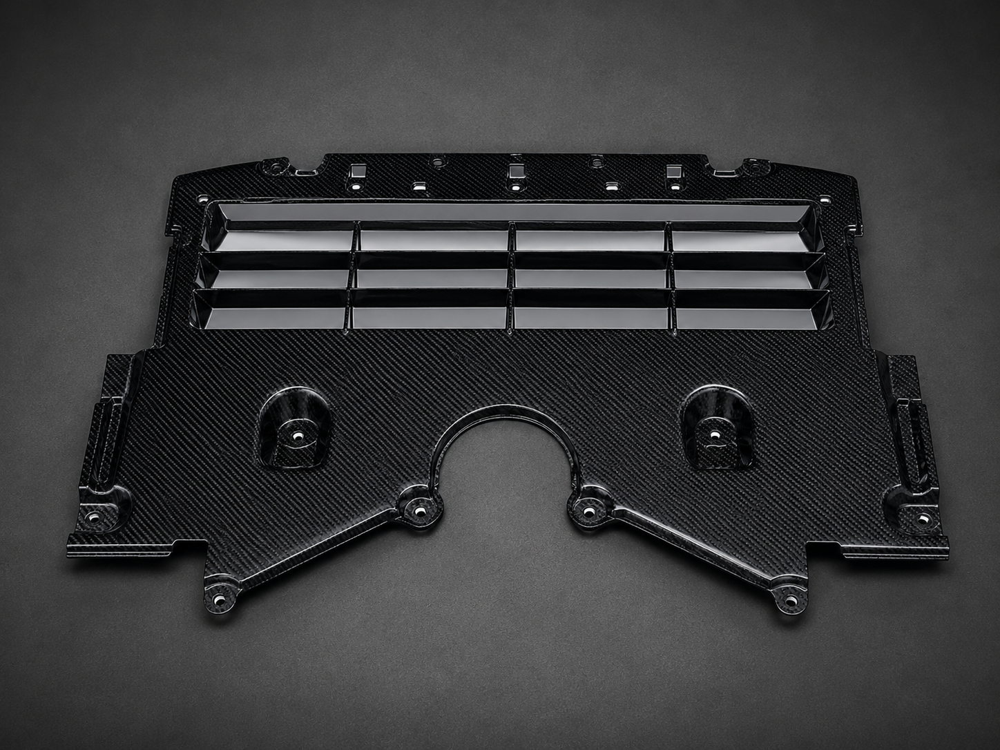 VCTR Performance BMW M3/M4 G8X Carbon Fibre Oil Cooler Shield