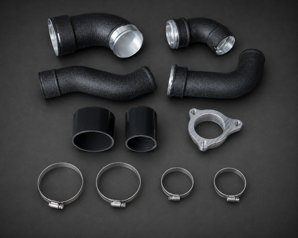 VCTR Performance BMW M2/M3/M4 G8X S58 Charge Pipe Kit