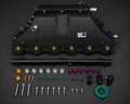 VCTR Performance BMW M2/M3/M4 G8X S58 Billet Intake Manifold (Integrated Cooler) — Black