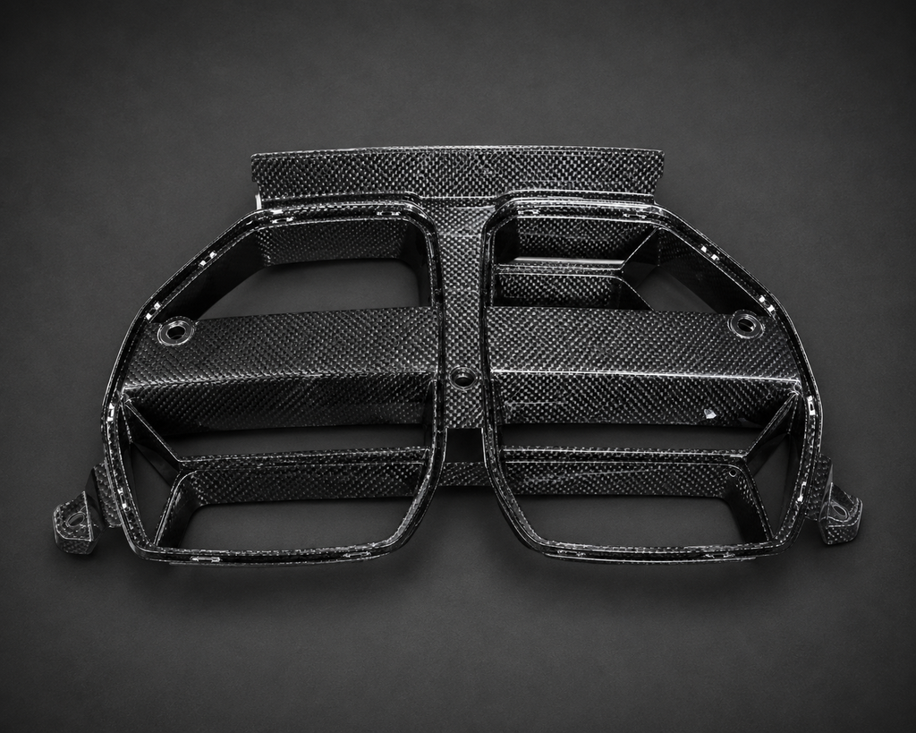 VCTR Performance BMW M3/M4 G8X Carbon Fibre Front Grille — Performance Style