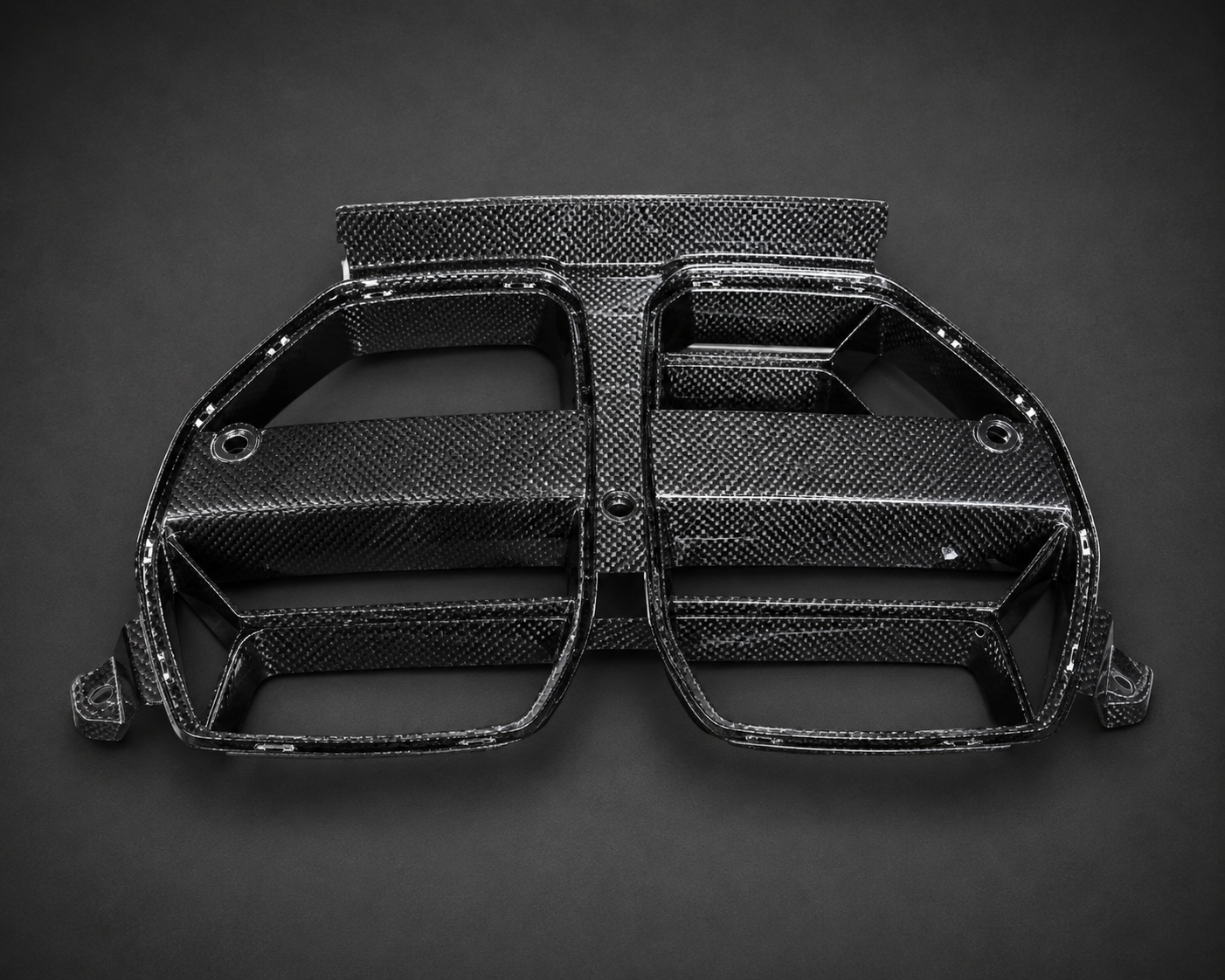 VCTR Performance BMW M3/M4 G8X Carbon Fibre Front Grille — Performance Style