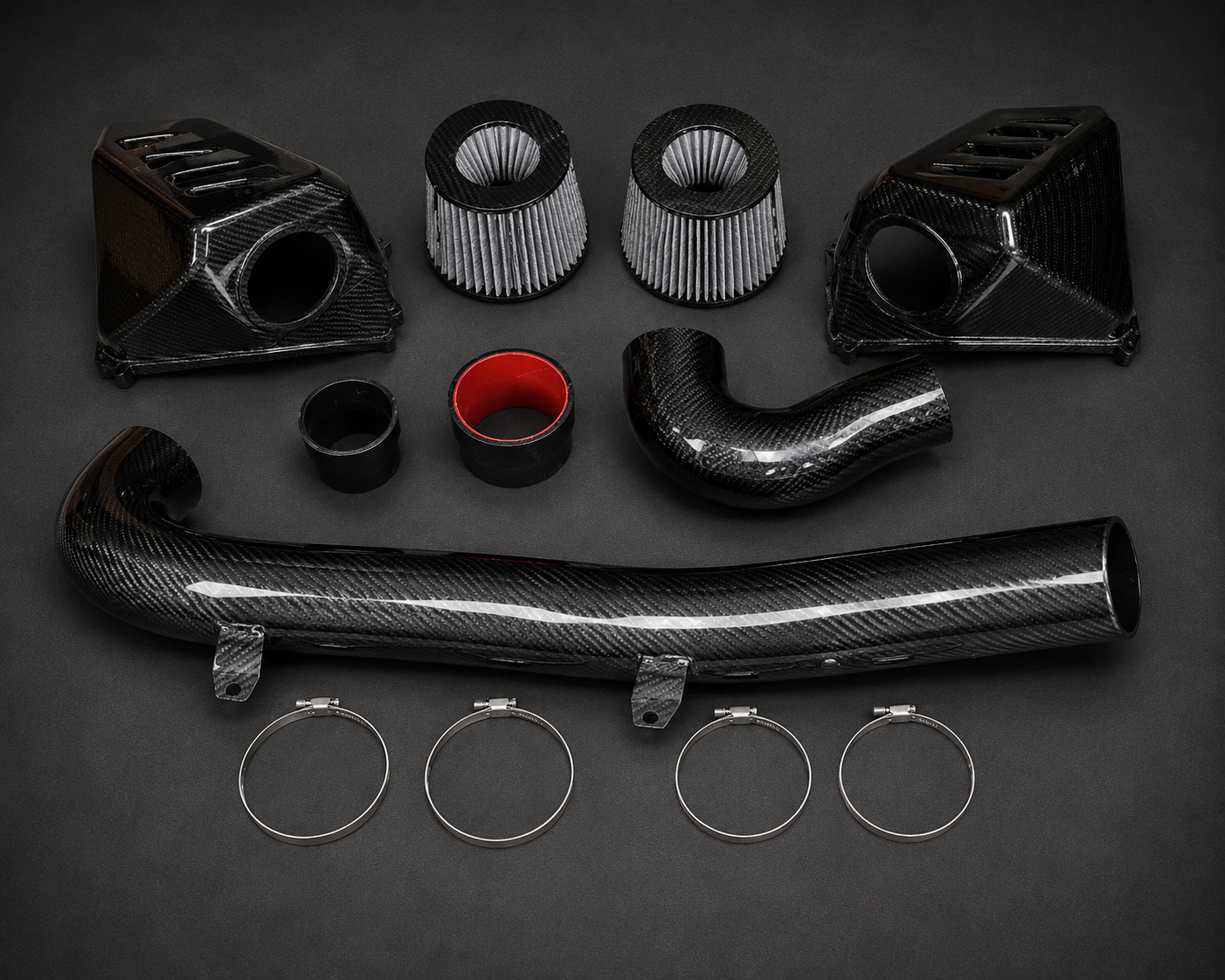 VCTR Performance BMW M2/M3/M4 G8X S58 Dry Carbon Fibre Intake System
