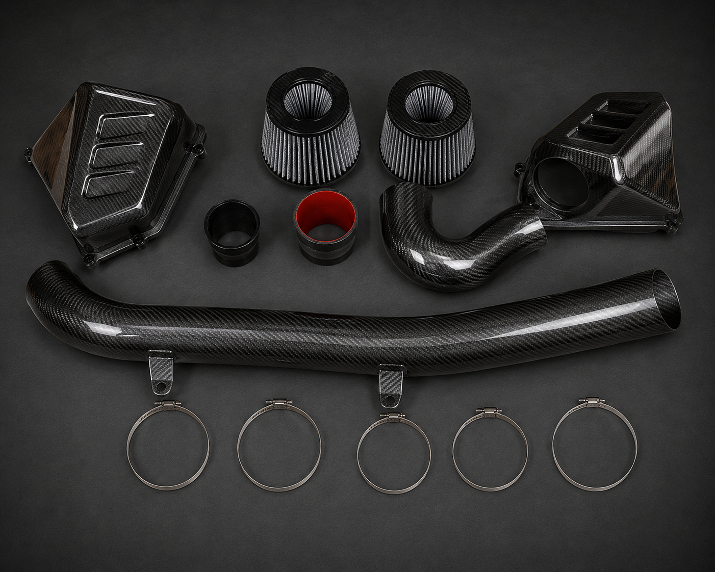 VCTR Performance BMW M2/M3/M4 G8X S58 Dry Carbon Fibre Intake System