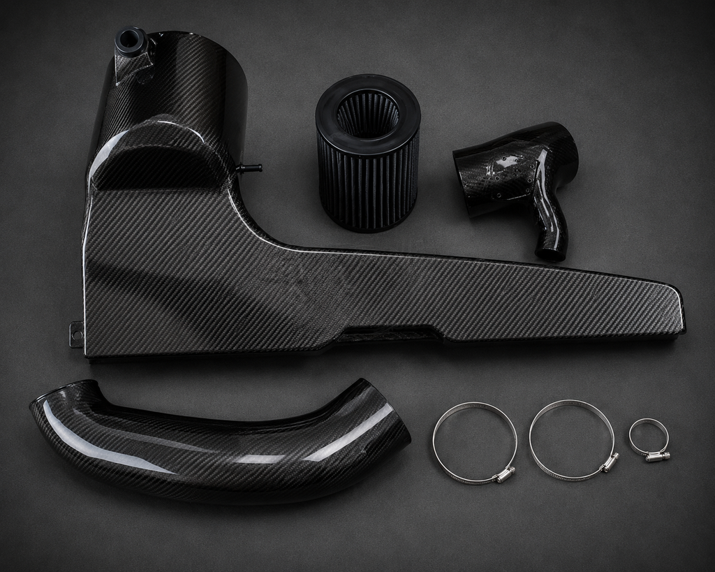VCTR Performance MK8 R/S3 8Y Carbon Fibre Intake System — Gloss