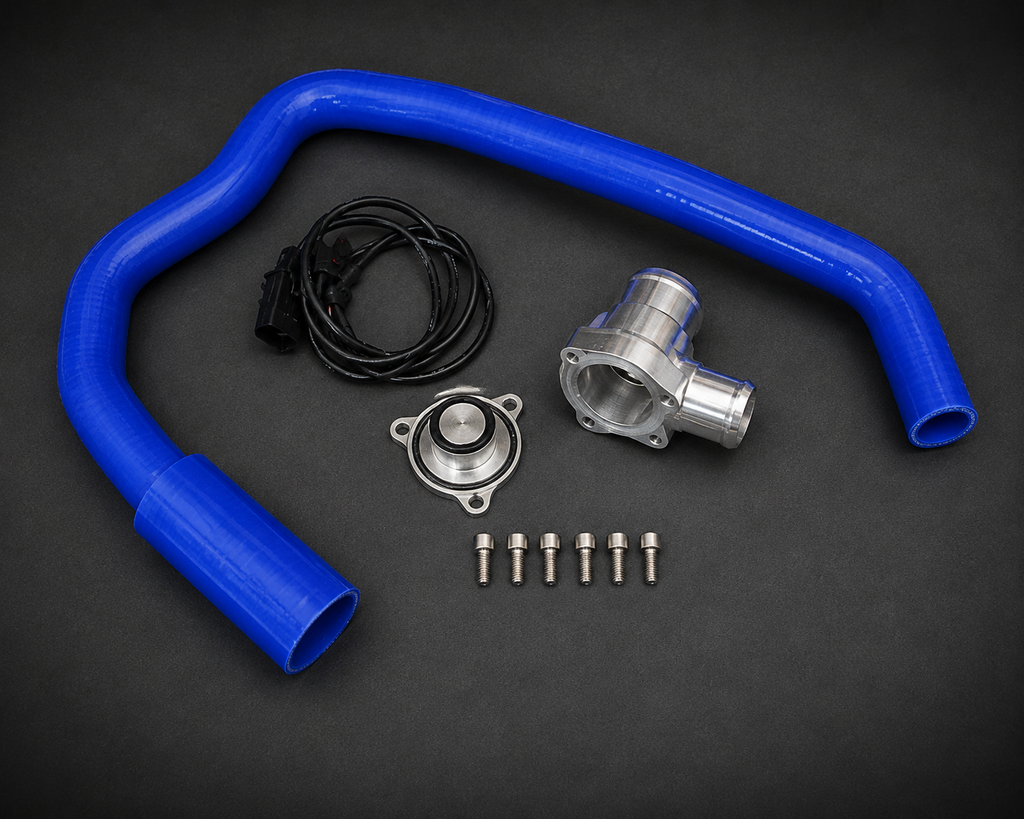 VCTR Performance Audi S3 / VW Golf R 2.0 TFSI Diverter Valve — Blue