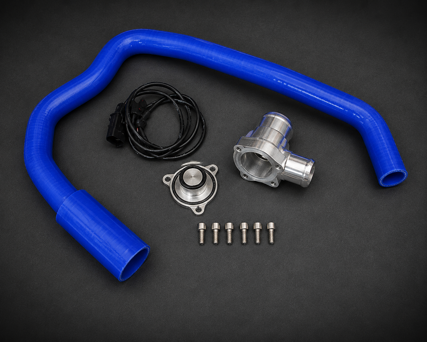 VCTR Performance Audi S3 / VW Golf R 2.0 TFSI Diverter Valve — Blue