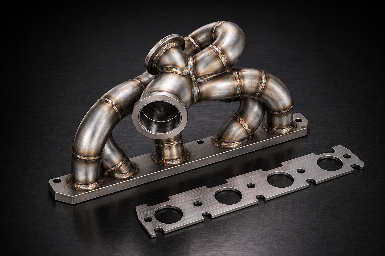 VCTR Performance Audi S3 8P / VW Golf GTI/R MK5/MK6 Exhaust Manifold Upgrade