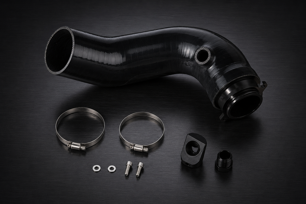 VCTR Performance VW Golf GTI/Golf R MK8 Turbo Inlet Upgrade