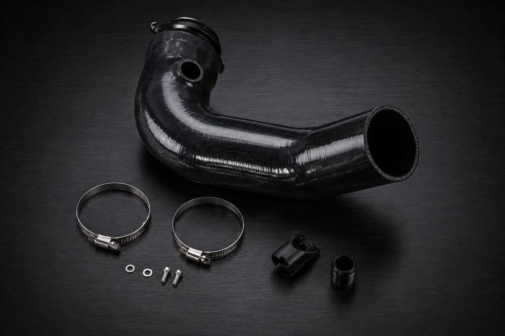 VCTR Performance VW Golf GTI/Golf R MK8 Turbo Inlet Upgrade