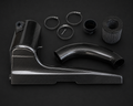 VCTR Performance VW Golf GTI MK8 Carbon Fibre Intake System — Gloss