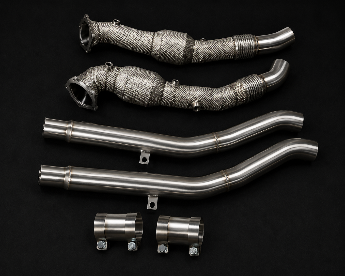 VCTR Performance Audi S6/S7/RS6/RS7 C7 Down Pipe Kit