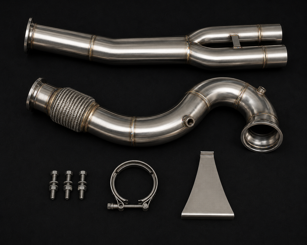 VCTR Performance Audi RS3 8V/TTRS 8S Downpipe Kit
