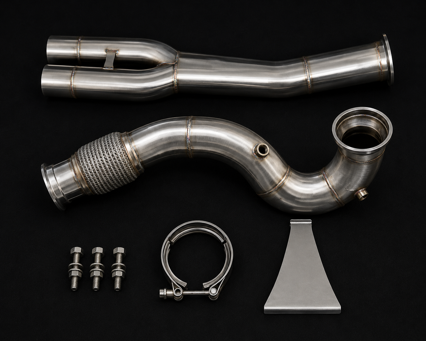 VCTR Performance Audi RS3 8V/TTRS 8S Downpipe Kit