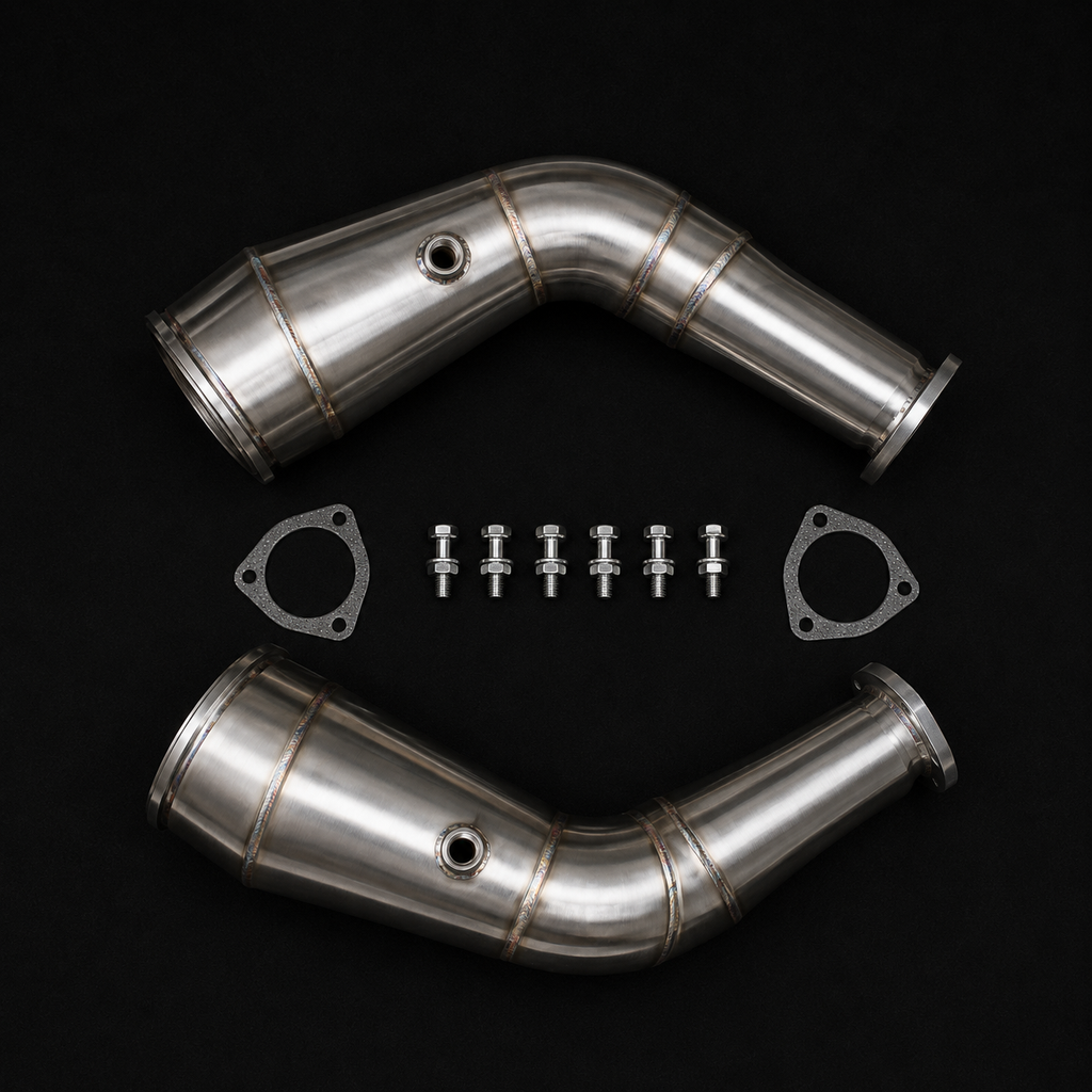 VCTR Performance Audi RS6/RS7 C8 Catless Downpipe Kit