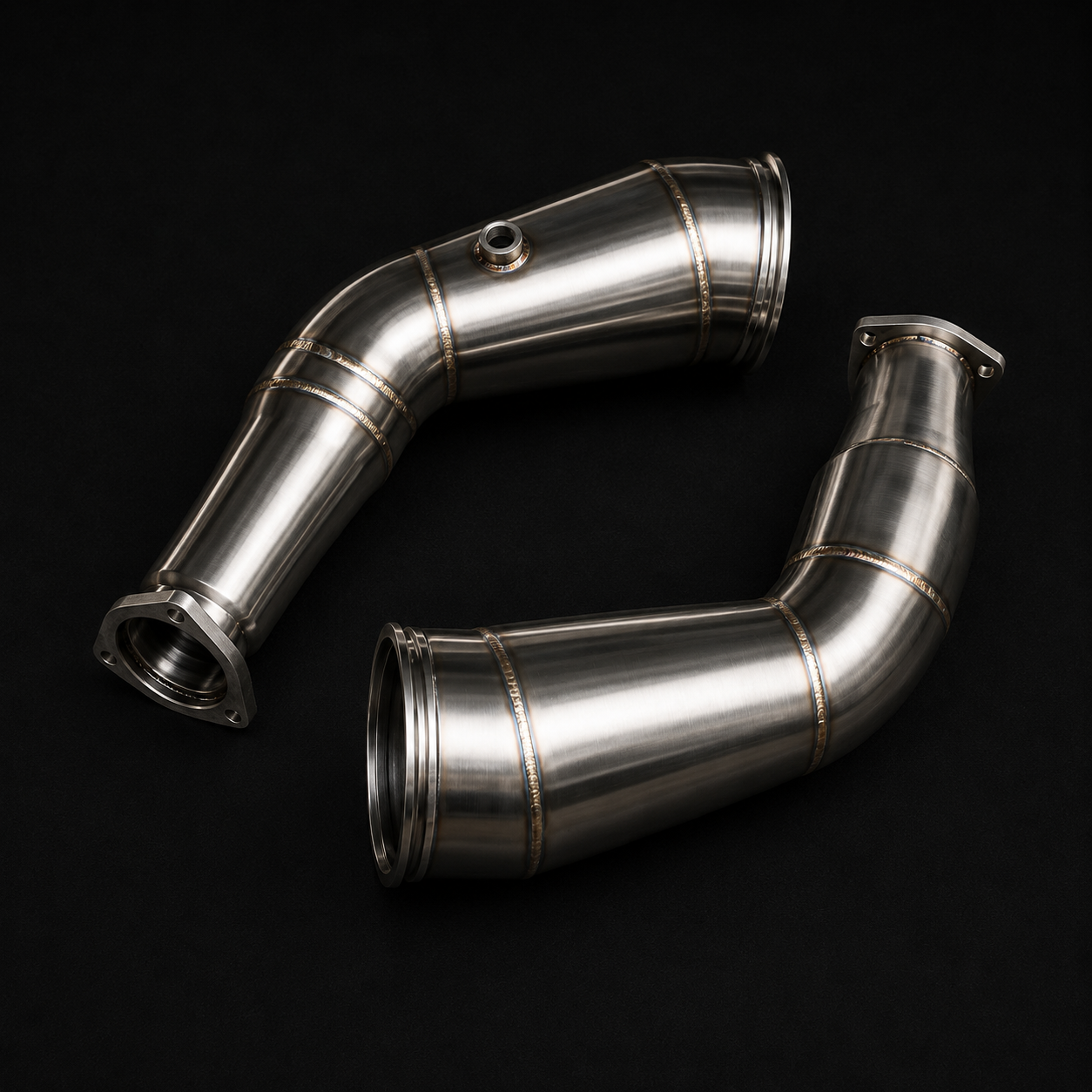 VCTR Performance Audi RS6/RS7 C8 Catless Downpipe Kit