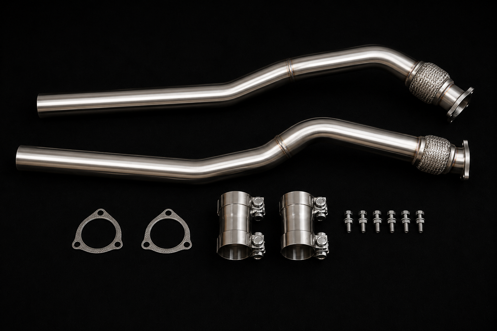 VCTR Performance Audi S4/S5 B8/8.5 Catless Downpipe Kit