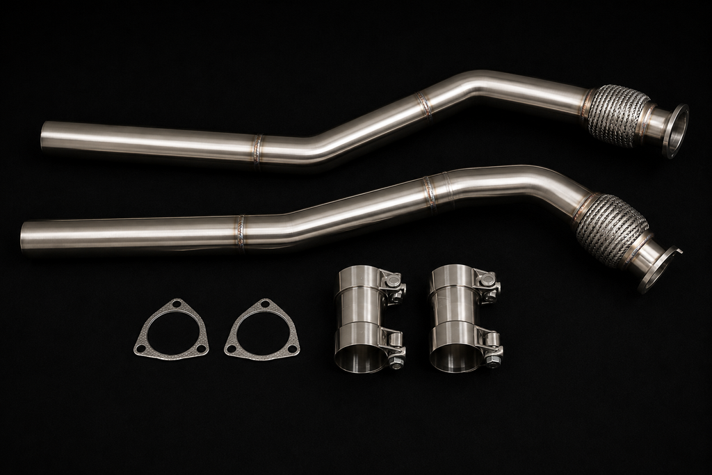 VCTR Performance Audi S4/S5 B8/8.5 Catless Downpipe Kit