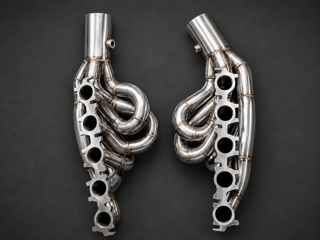 VCTR Performance Audi R8 Exhaust Manifold Upgrade