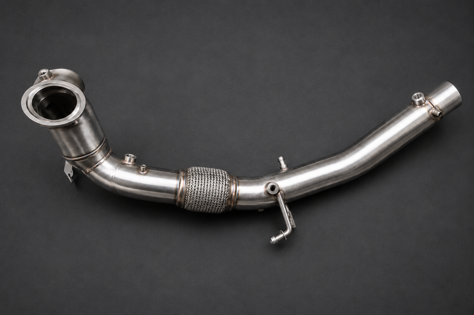 VCTR Performance VW Golf GTI MK8 / Audi A3 S3 8Y Catted Downpipe Kit