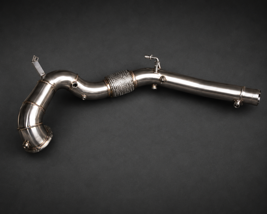 VCTR Performance VW Golf GTI MK8 / Audi A3 S3 8Y Catless Downpipe Kit