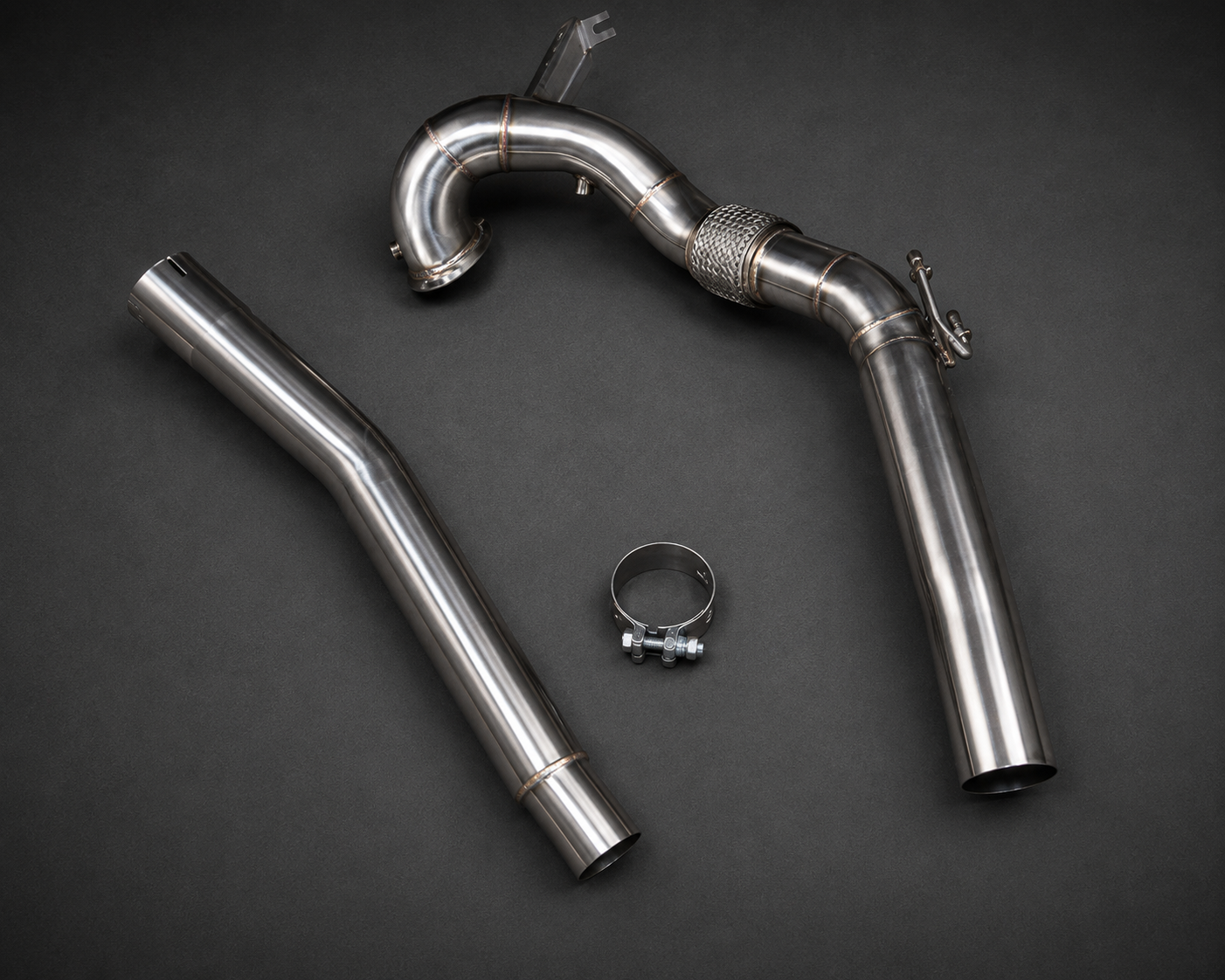 VCTR Performance VW Golf R MK8 / Audi S3 8Y Catless Downpipe Kit