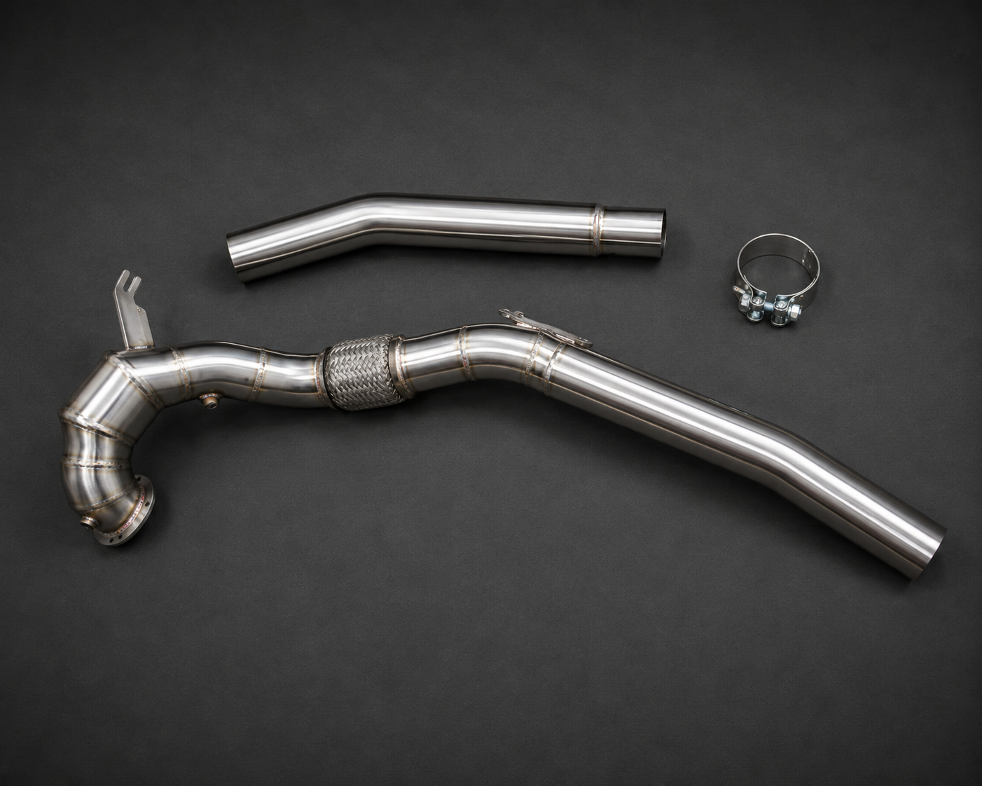 VCTR Performance VW Golf R MK8 / Audi S3 8Y Catted Downpipe Kit