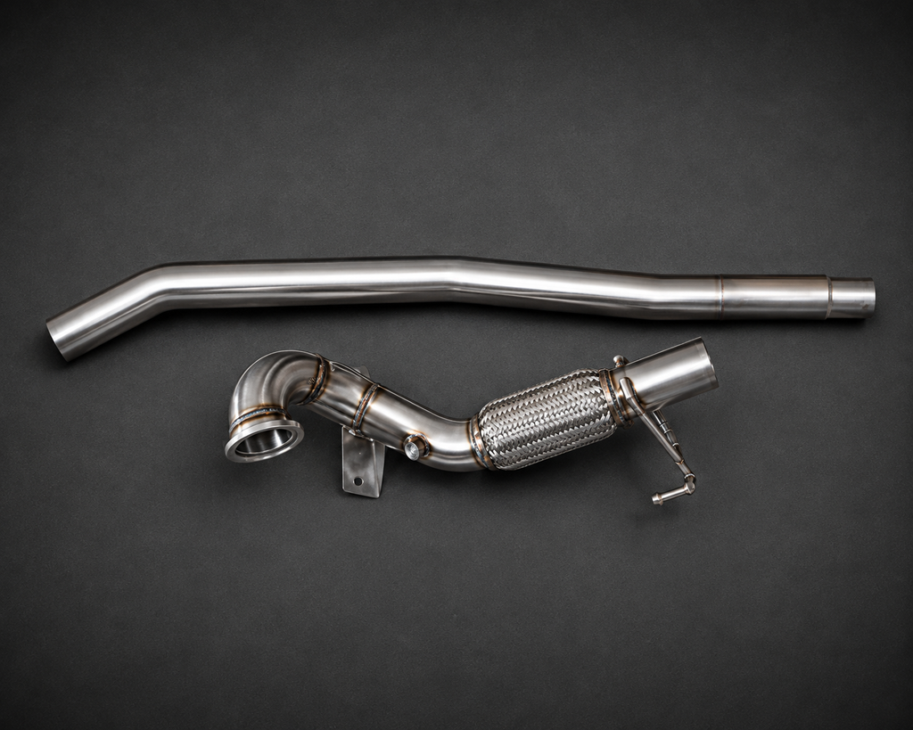 VCTR Performance Audi A3/S3 8V / VW Golf MK7 Catless Downpipe Kit