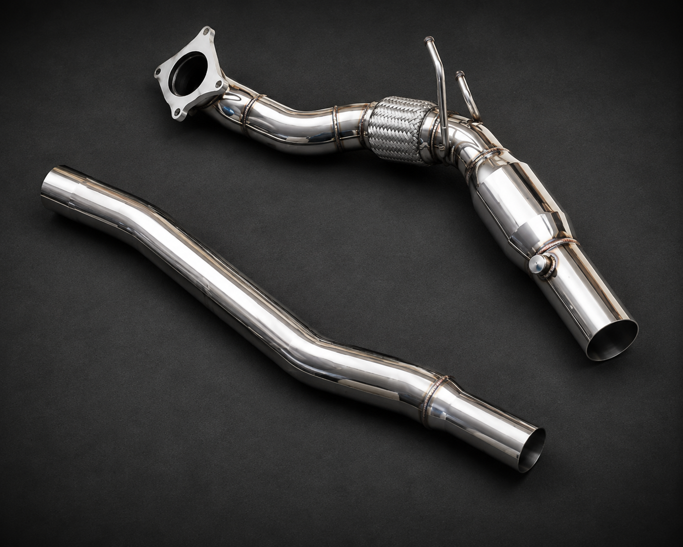 VCTR Performance Audi A3/S3 8P / VW Golf R MK6 Catted Downpipe Kit