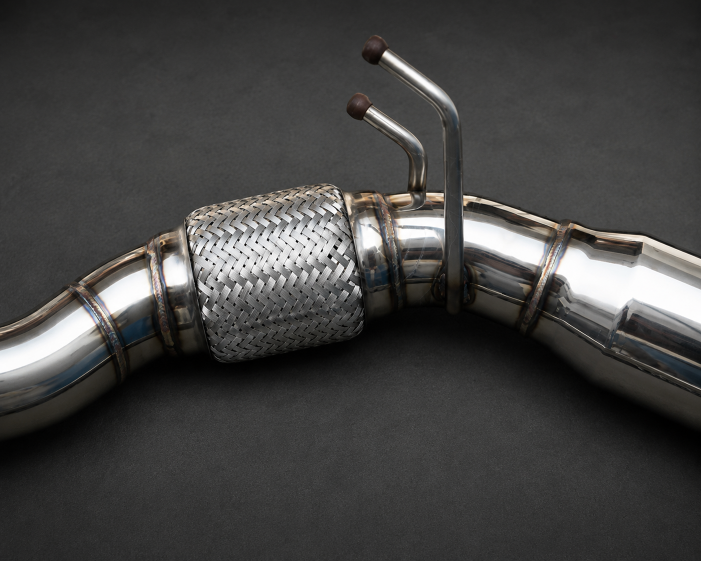 VCTR Performance Audi A3/S3 8P / VW Golf R MK6 Catted Downpipe Kit