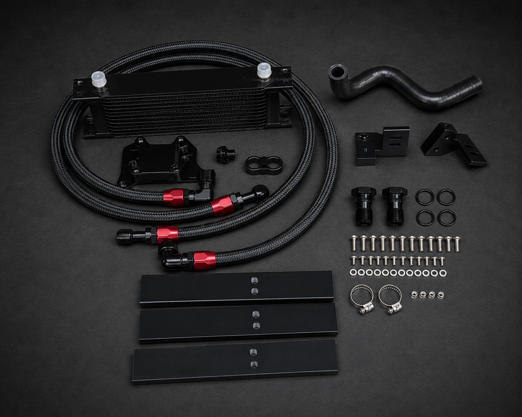 VCTR Performance VW Golf GTI MK7 Oil Cooler Kit